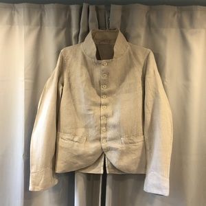 CP SHADES - Ivory Linen/Cotton Twill